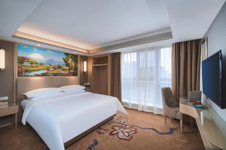 Bedroom 2, Vienna Hotel Shandong Liaocheng High-Tech Zong Yueji Park, Liaocheng