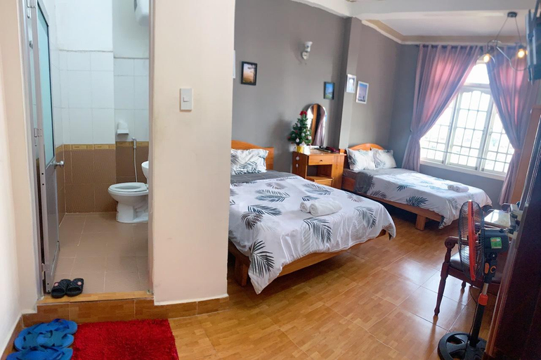 Bedroom 2, Dalat Houses, Đà Lạt