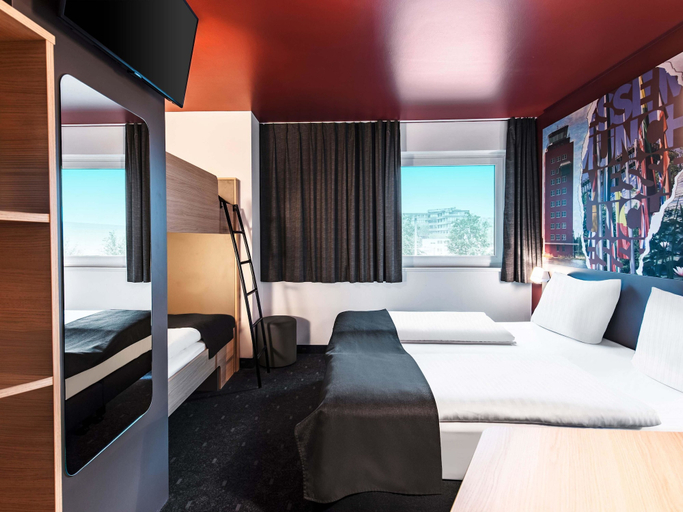 Bedroom 4, B&B Hotel München-Messe, München