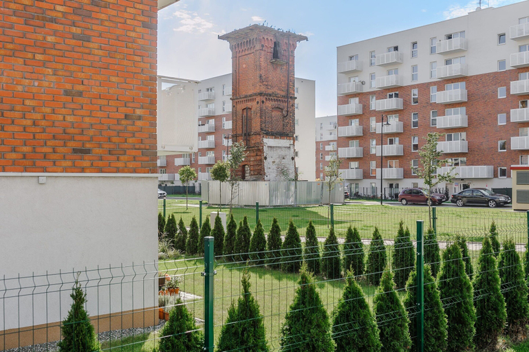 Garden 5, City View Apartment in Warsaw, Łódź
