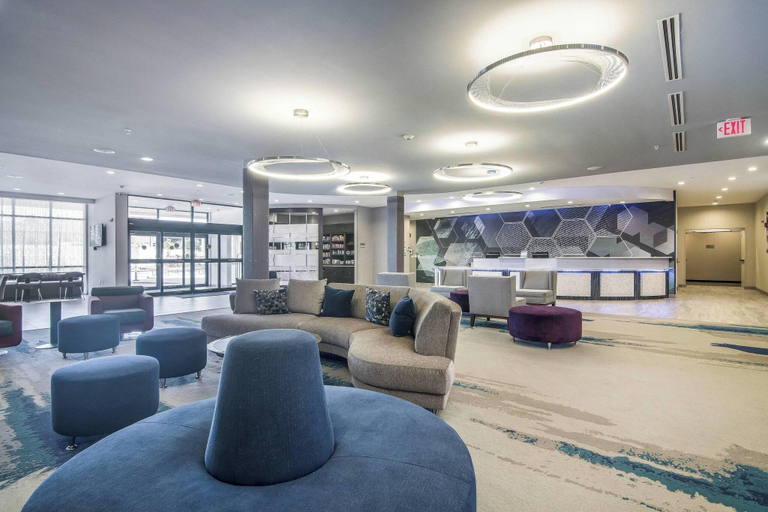 Public Area, SpringHill Suites Oklahoma City Downtown/Bricktown, Oklahoma