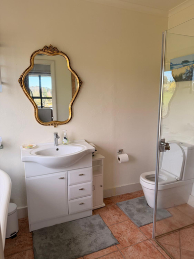 Bathroom 2, Ty Bryn B&B Nelson, Tasman
