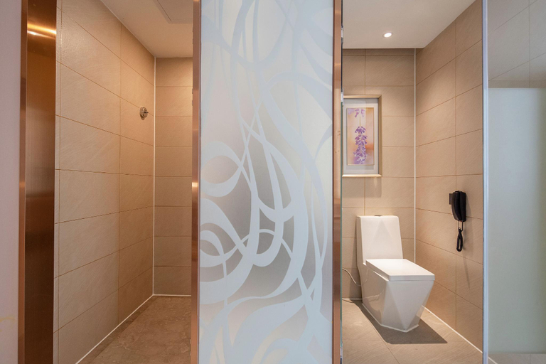 Bathroom 4, Lavande Hotel Changsha South High-speed Railway Station Xiyingmen, Changsha