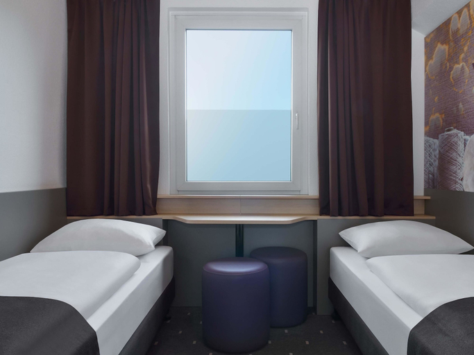 Bedroom 3, B&B Hotel Düsseldorf-Ratingen, Mettmann