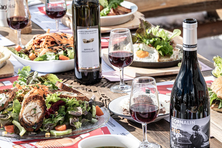 Food & Drinks 3, Cabane Bella-Tola, Sierre