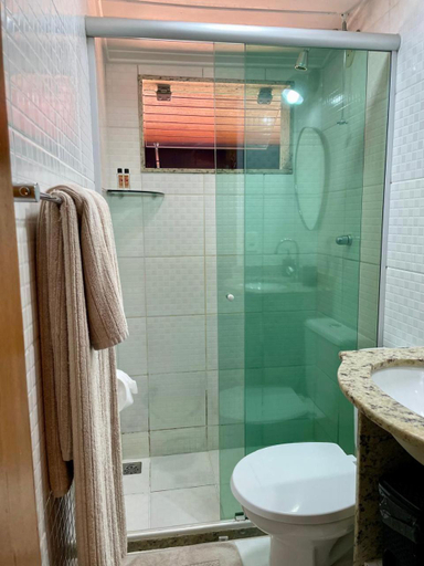 Bathroom 4, Pousada e Restaurante O Pescador, Angra dos Reis