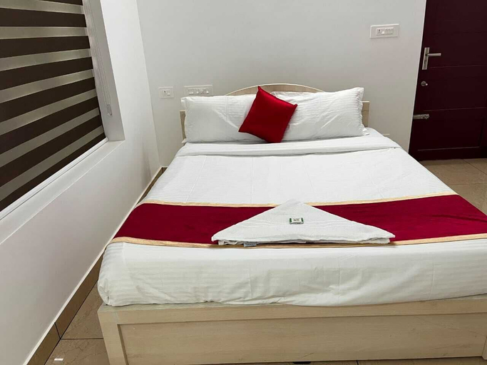 Room 1, Neo Stayza Elite Ulloor, Thiruvananthapuram