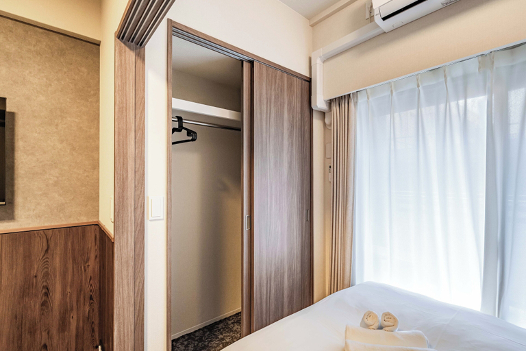 Bedroom 3, Apartment Hotel 11 Higashi Umeda, Osaka