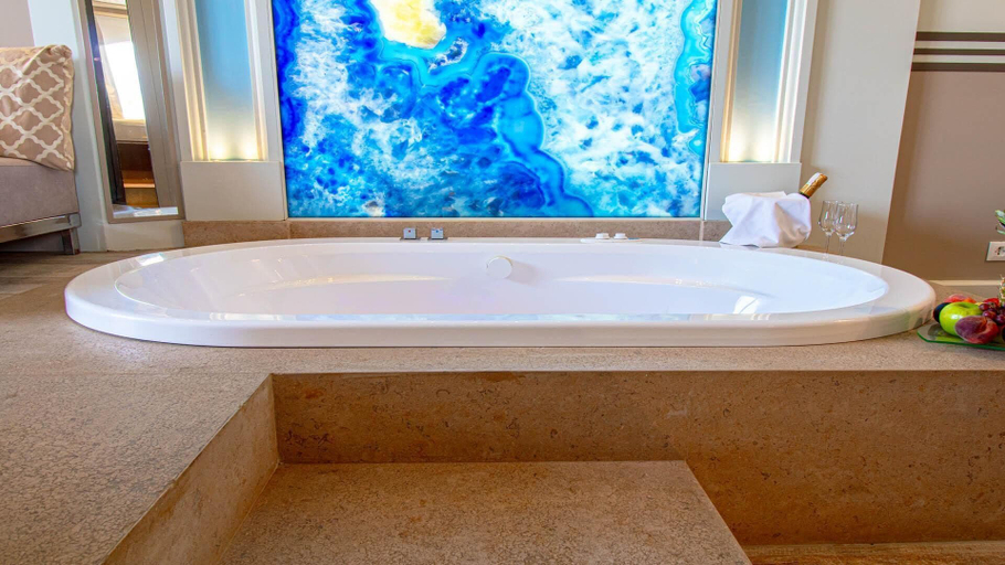 Bathroom 5, Domina Coral Bay Resort, Diving , Spa & Casino, Sharm el-Sheikh