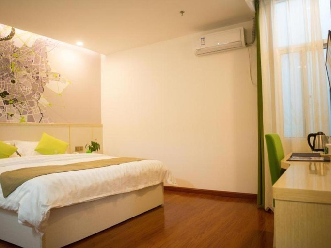Bedroom 3, Vatica Hotel Nantong Rugao Port, Nantong