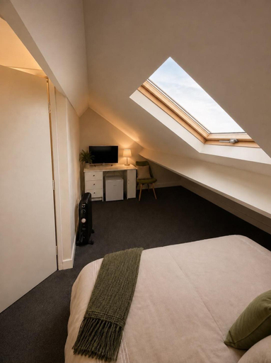 Bedroom, Bethel Apartments, Leeds
