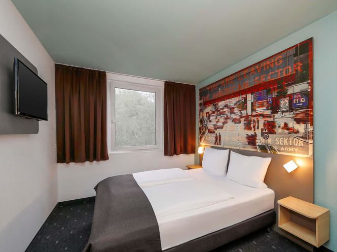 Bedroom 3, B&B Hotel Berlin-Dreilinden, Potsdam-Mittelmark