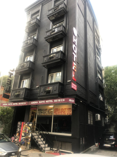 Exterior & Views 2, Arena Apart Otel, Kağıthane