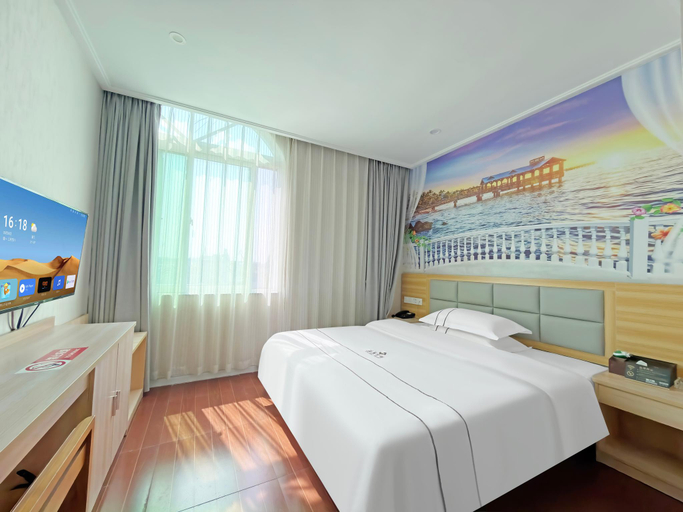 Bedroom 5, Xinzhou Hotel, Guangzhou