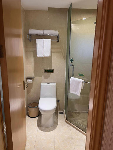 Bathroom 4, Vienna 3 Best Hotel Guangxi Nanning Station, Nanning