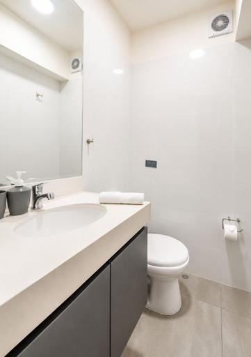 Bathroom 3, Depa moderno Miraflores Gym parking 811, Lima