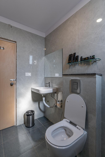 Bathroom 4, Serene Resort and Convention, Ranga Reddy
