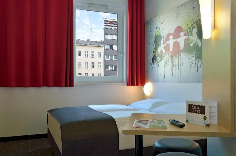 Bedroom 4, B&B Hotel Berlin Potsdamer Platz, Berlin
