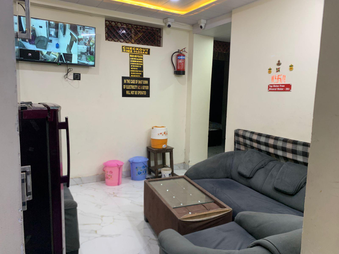 Bedroom 5, New Jay Radhe Krishan Residency, Varanasi