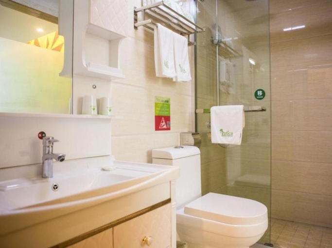 Bathroom 2, Vatica Hotel Nantong Rugao Port, Nantong