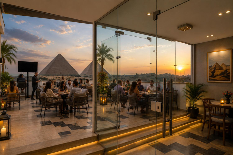Food & Drinks 5, Golden Casa De Pyramids Inn, Al-Ahram