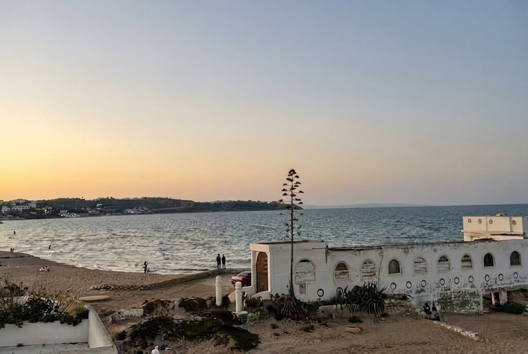 Beach, Sandra 4, La Marsa