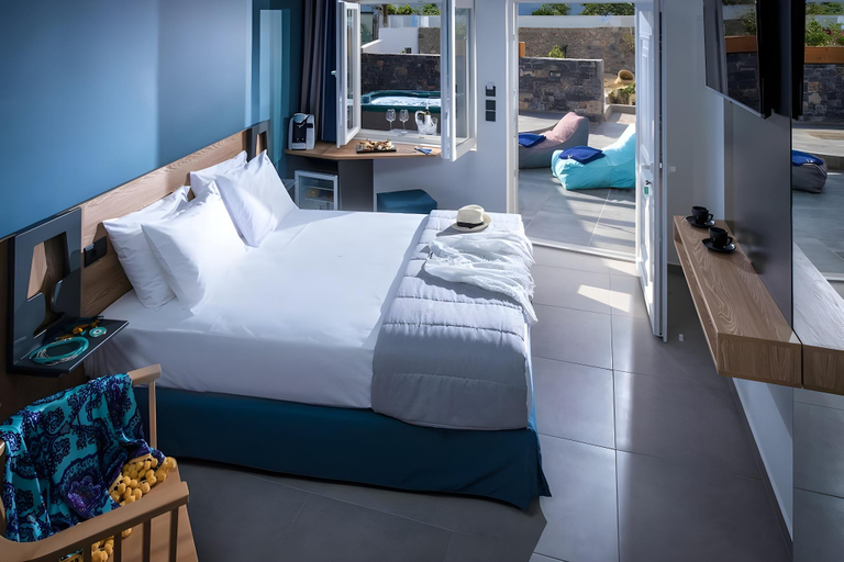 Bedroom 3, Infinity Blue Boutique Hotel & Spa - Adults Only, Crete