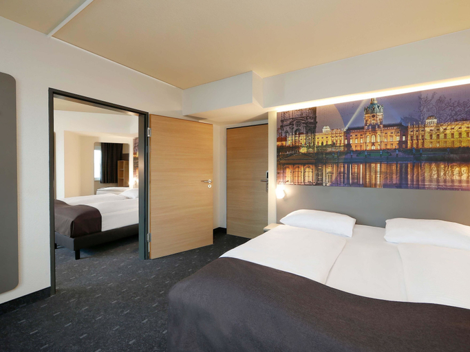Bedroom 3, B&B Hotel Berlin City-West, Berlin