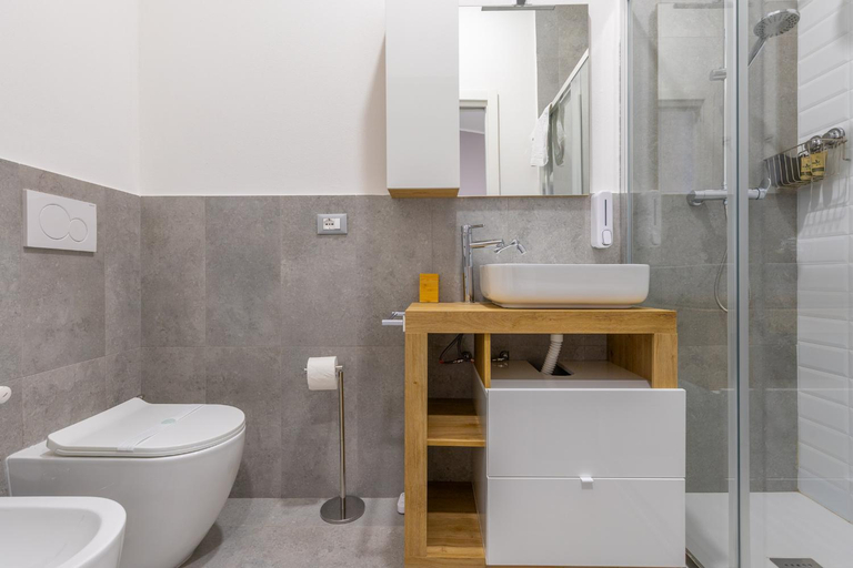 Bathroom 3, Pinturicchio 21, Milano