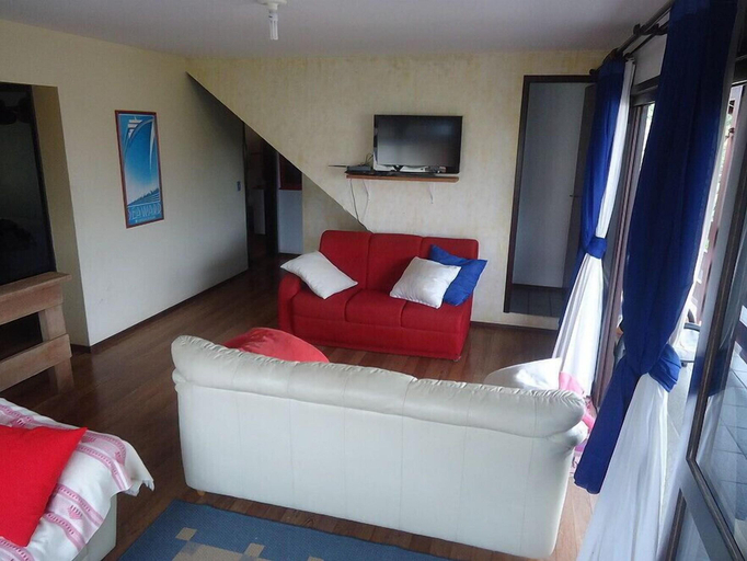 Public Area, Santinho Hostel, Florianopolis