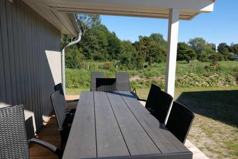 Outdoor dining, Grossenbrode Meeresflucht, Ostholstein