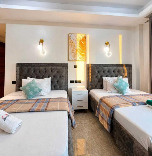 Room 3, Nyali Beachview Apartments, Nyali