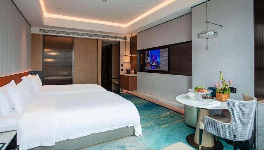 Bedroom 3, Fuyang International Trade Centre Hotel, Hangzhou