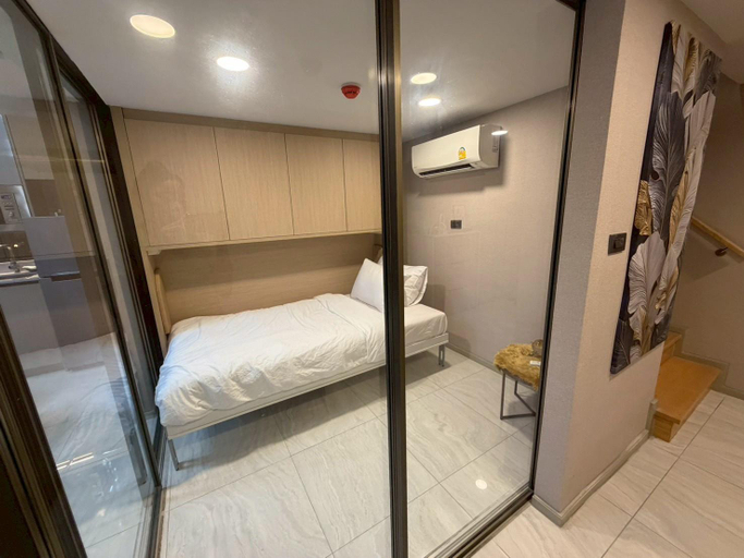 Bedroom 2, Bangkok Apartments, Wattana