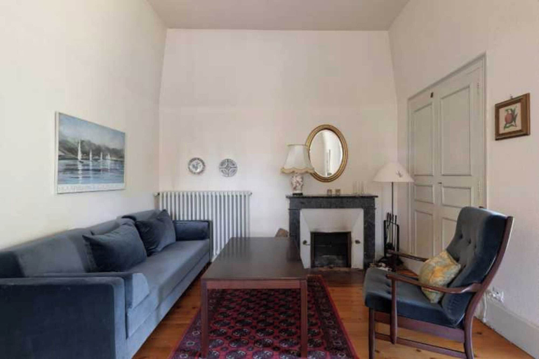 Living area 2, Chateau Stay - 1br/4p With Pool & Park Access, Tarn-et-Garonne