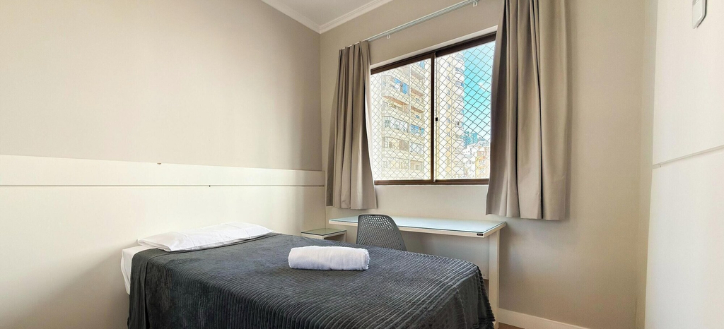 Room 4, ASA 3QT Reno Suite Ar Cond. Centro BC, Balneário Arroio do Silva