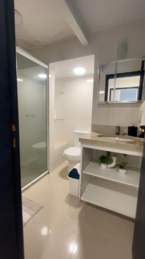 Bathroom 3, Céu Beach club, Rio de Janeiro