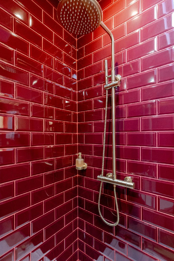 Bathroom 4, Bold design-led apartment in the Jewellery Quarter, Birmingham