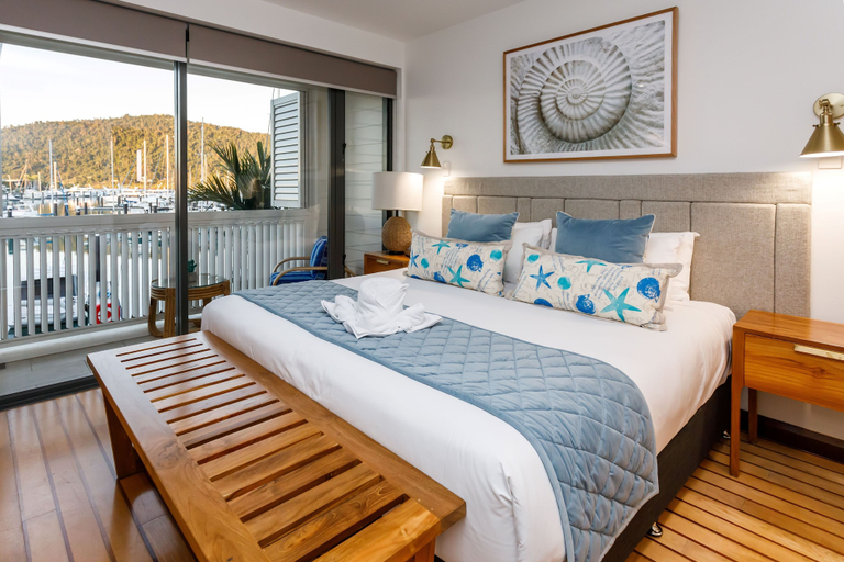 Bedroom 3, The Boathouse Apartments, Whitsunday