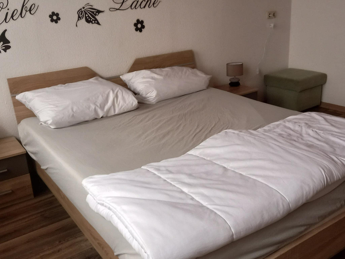 Bedroom 2, Wohnung in Stormbruch nahe dem Skigebiet, Waldeck-Frankenberg