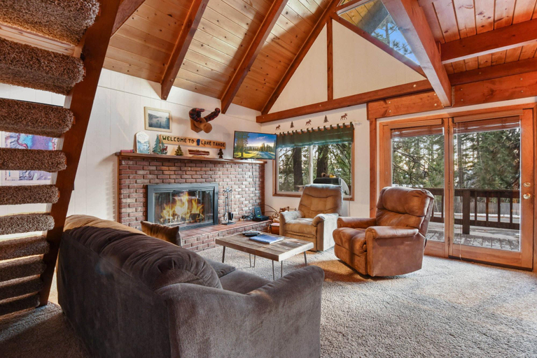 Bedroom 4, Moose Cabin at Carnelian Bay, Placer