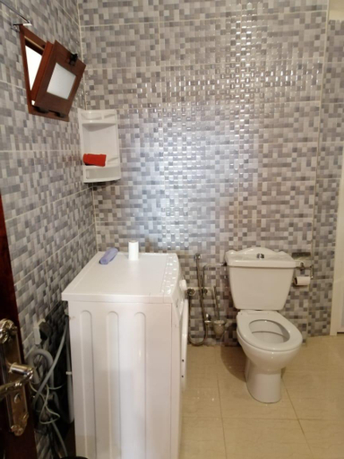 Bathroom 3, Airport Mohammed V APPARTMENT RAHMANI, Casablanca