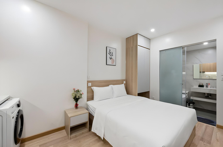 Bedroom 3, Lovely Apartment Studio no 8, Ba Đình