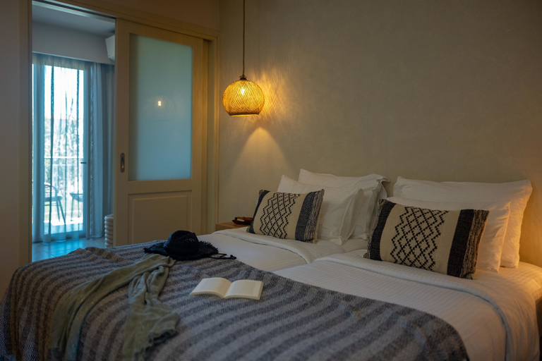 Bedroom 3, Eliros Mare Beachfront Poem Hotel, Crete