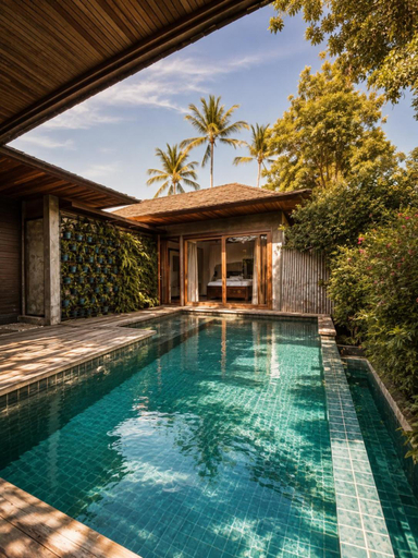 Sport & Beauty 2, Tango Luxe Beach Villa Samui, Ko Samui