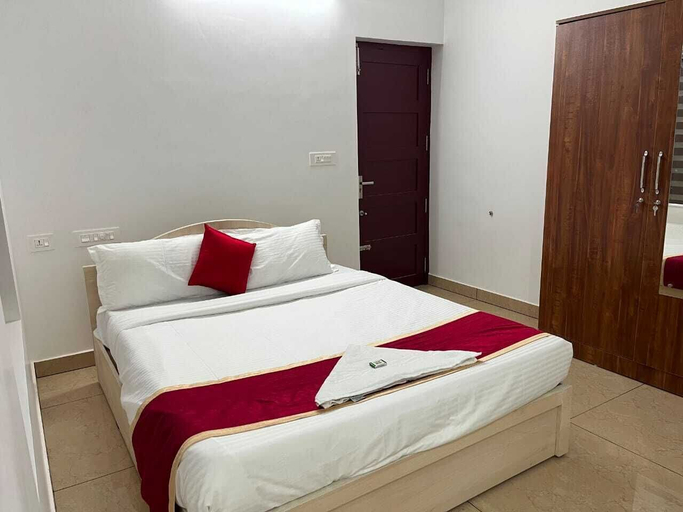 Room 3, Neo Stayza Elite Ulloor, Thiruvananthapuram