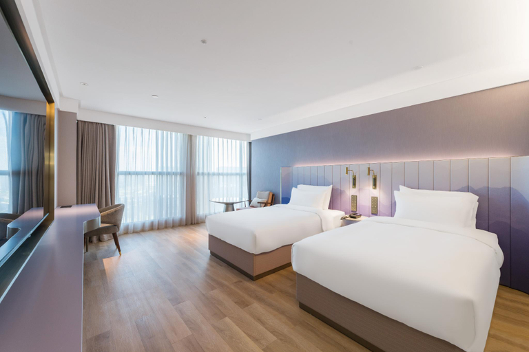 Bedroom 3, Manxin Hotel Guangzhou Baiyun Airport, Guangzhou