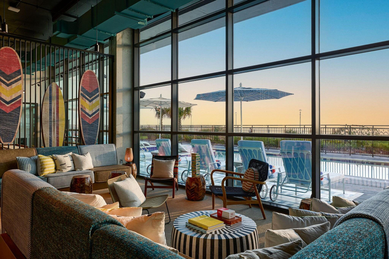 Public Area, Moxy Virginia Beach Oceanfront, Virginia Beach