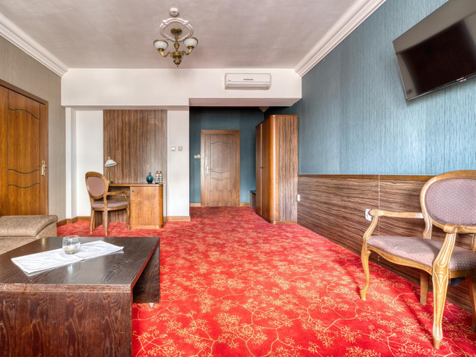 Bedroom 3, Hotel Zloty Mlyn Majkow, Piotrków