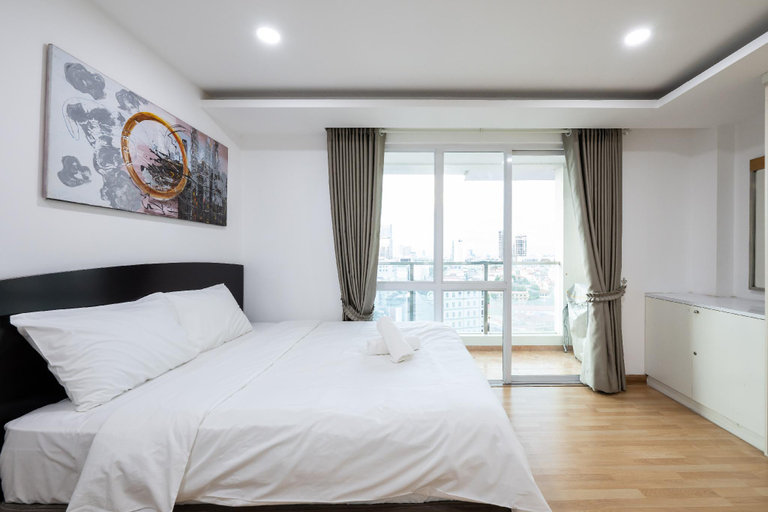 Bedroom 3, Olympia City Studio City View by Soben Homes, Phnom Penh